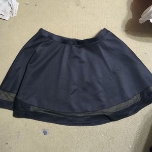 ✨3/$15✨ Shein Black Trendy Skirt